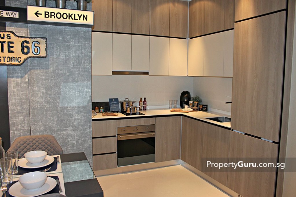 sturdee residences kitchen 2 BR