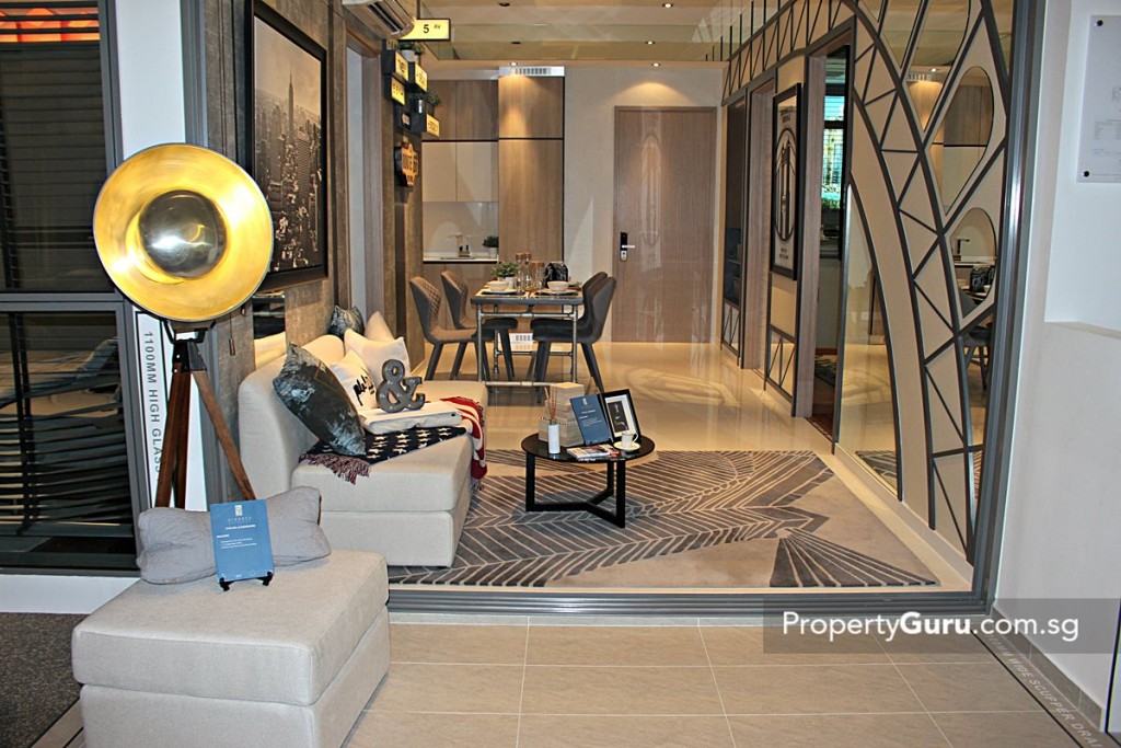 sturdee residences living 2 BR 2
