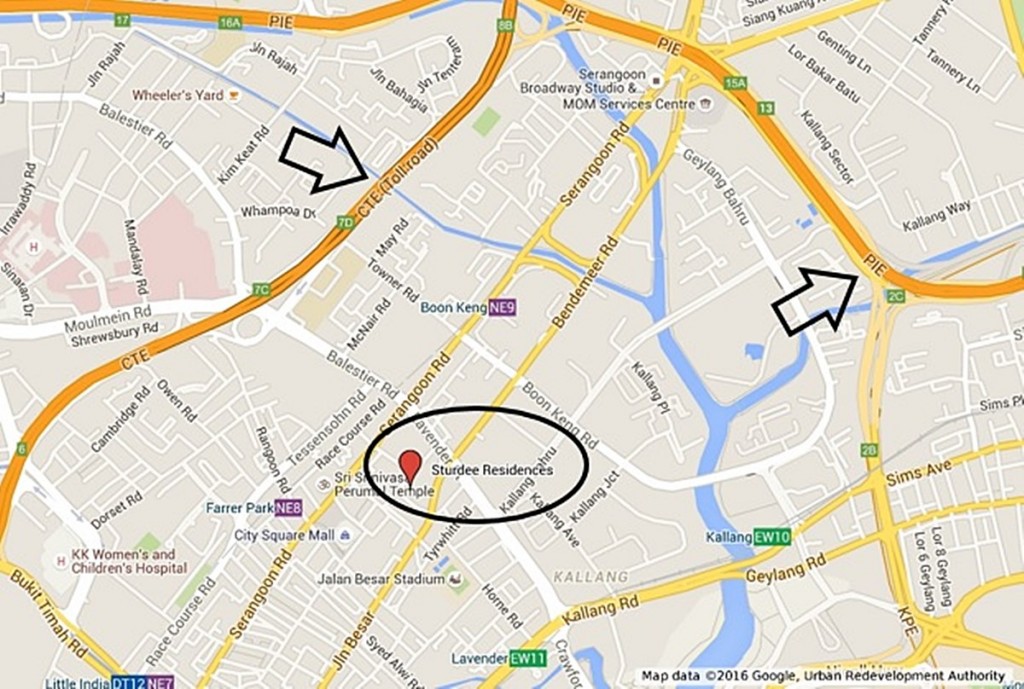 location, farrer park, condo