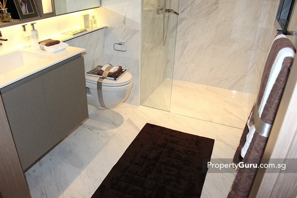 sturdee residences master bathroom 4 BR