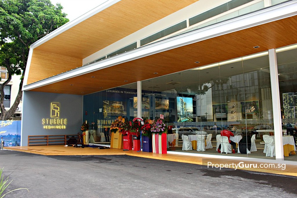 sturdee residences show flat