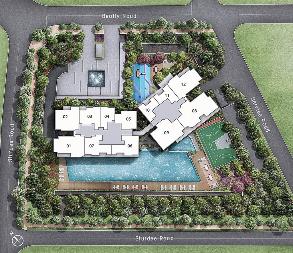 Source: Developer's Brochure