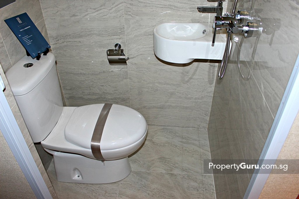 sturdee residences water closet 4 BR