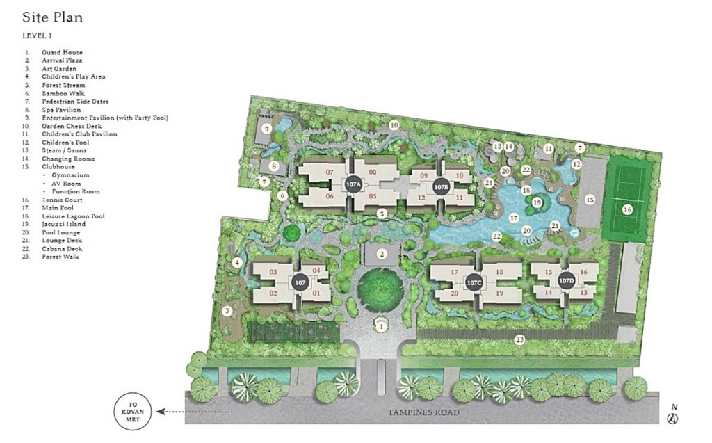 Source: Developer's Brochure