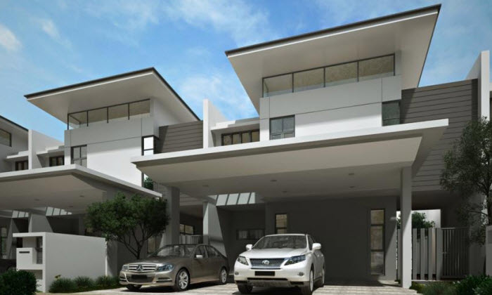 002Sejati- Courtyard Villa Project