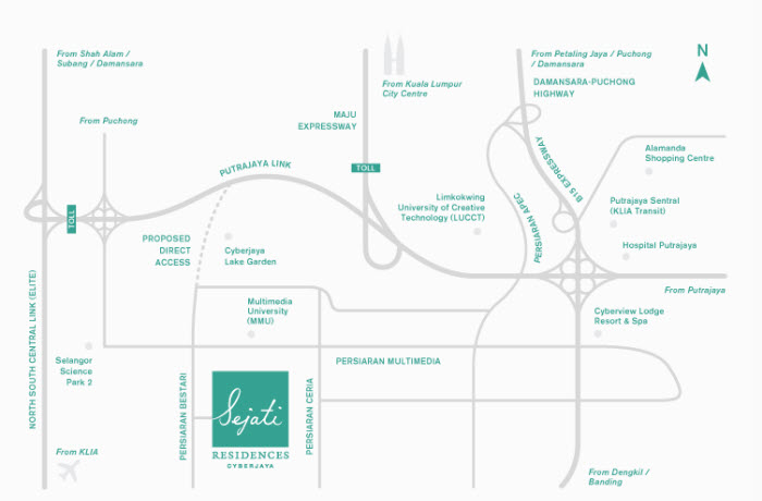 003Sejati- Area Map