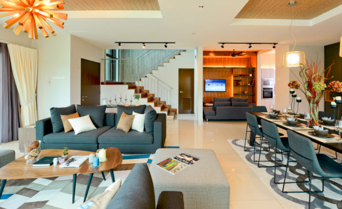 014Opus- Living hall