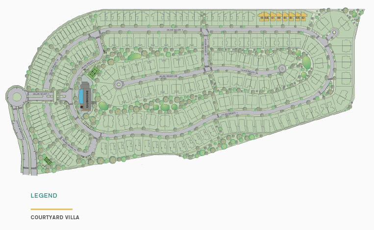 014Sejati- CourtyardVilla Plan