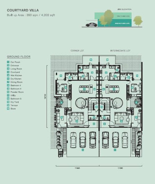 015Sejati- Floor Plan 1