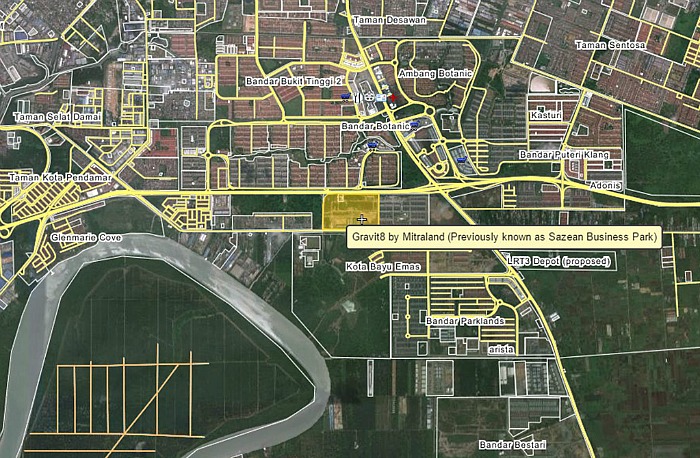 05 - Gravit8 - A look at the location of Gravit8 from Wikimapia