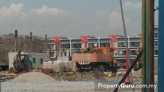 07 - One Kesas - Construction in progress