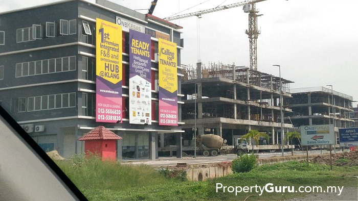 07 - One Kesas - View from KESAS Highway