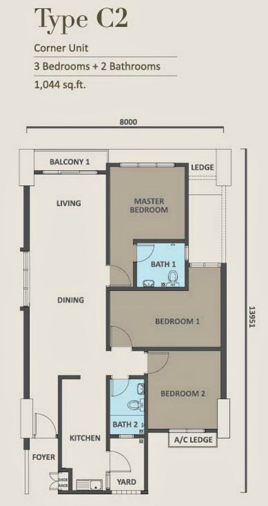 07 - The Palm Garden Block C - Type C2