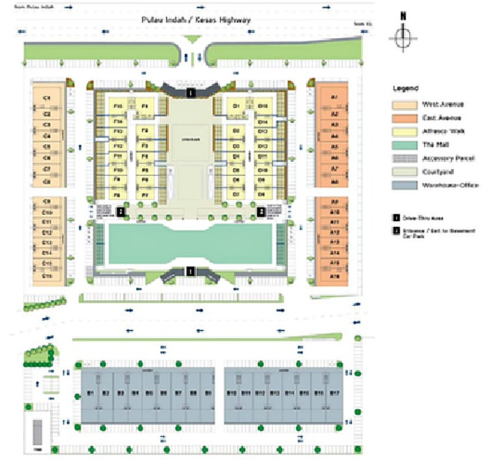 08 - One Kesas - Project Site Plan