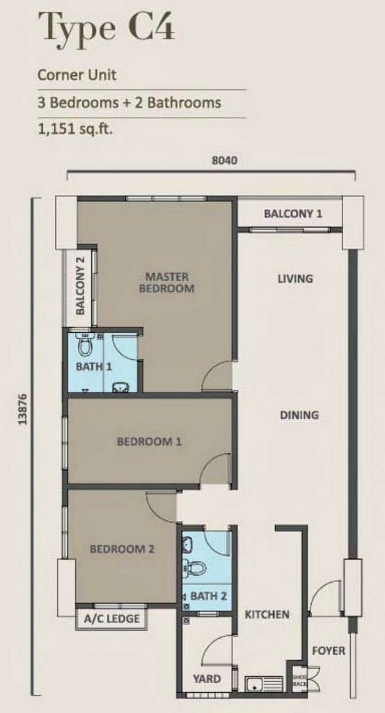 09 - The Palm Garden Block C - Type C4