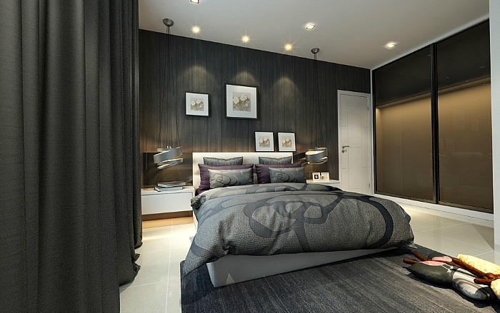 11 - The Palm Garden Block C - Bedroom