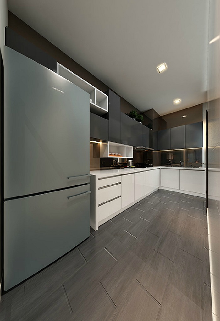 13 - The Palm Garden Block C - Kitchen