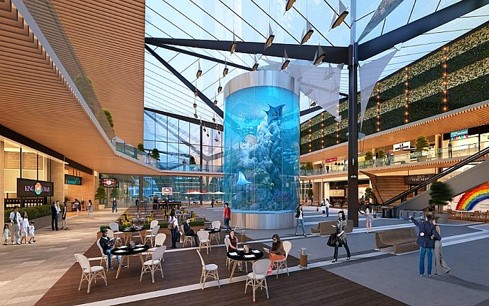 17 - Gravit8 - In-mall Saltwater Aquarium