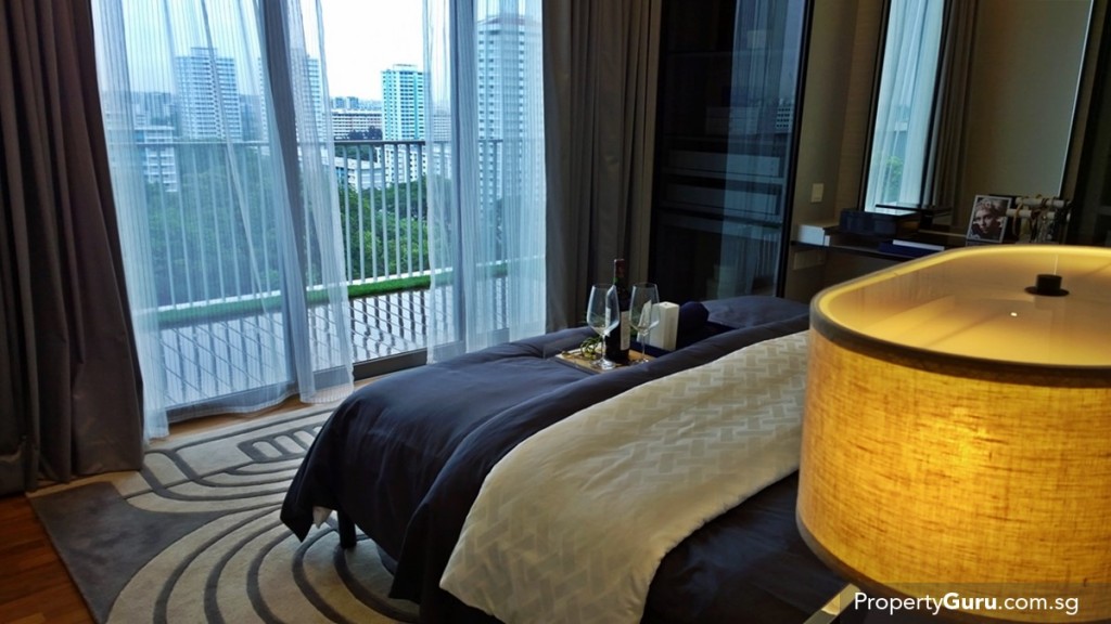 4BR Penthouse master bedroom