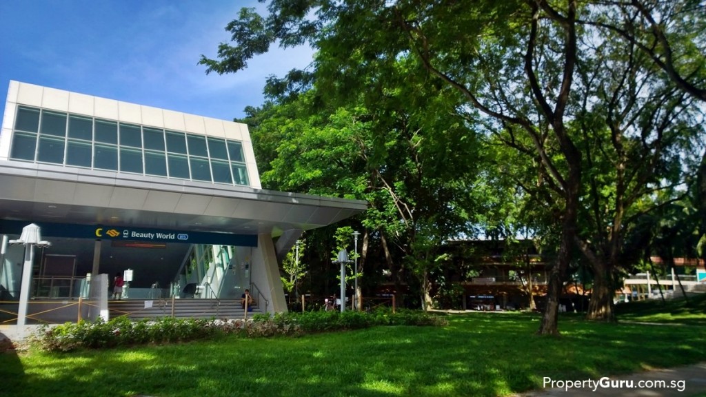 Beauty World MRT station
