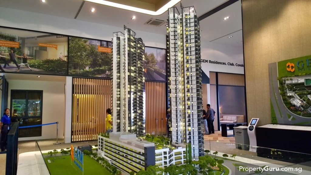 Gem Residences 3D model