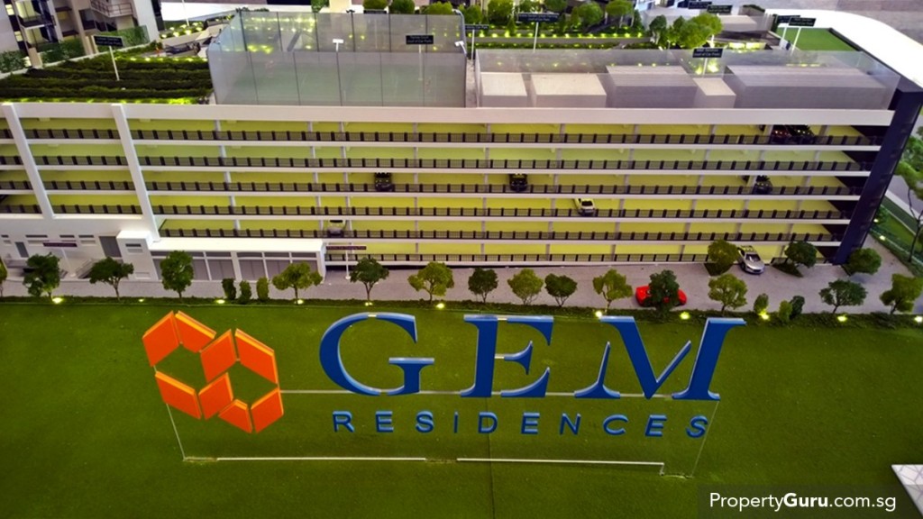 Gem Residences logo