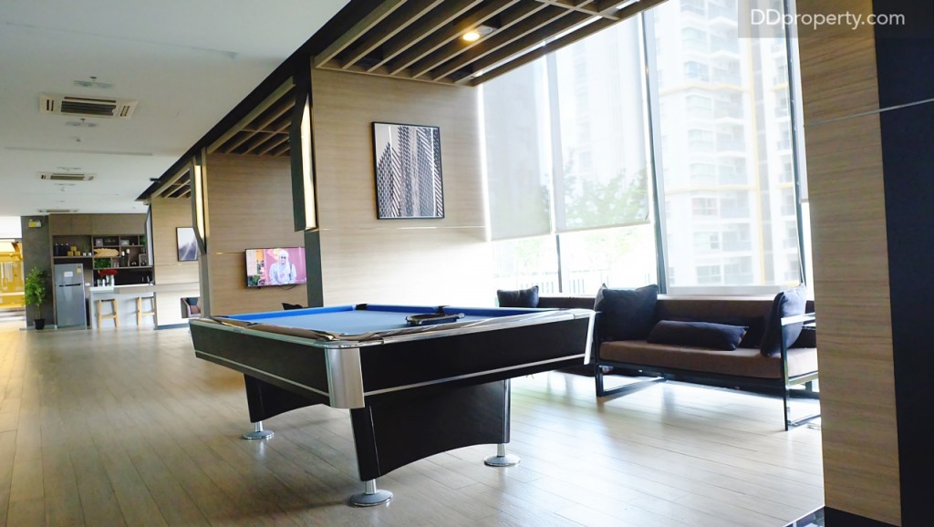 ใครอยากดวลแทงพูลยามว่างก็จัดกันโซนนี้ได้เลย