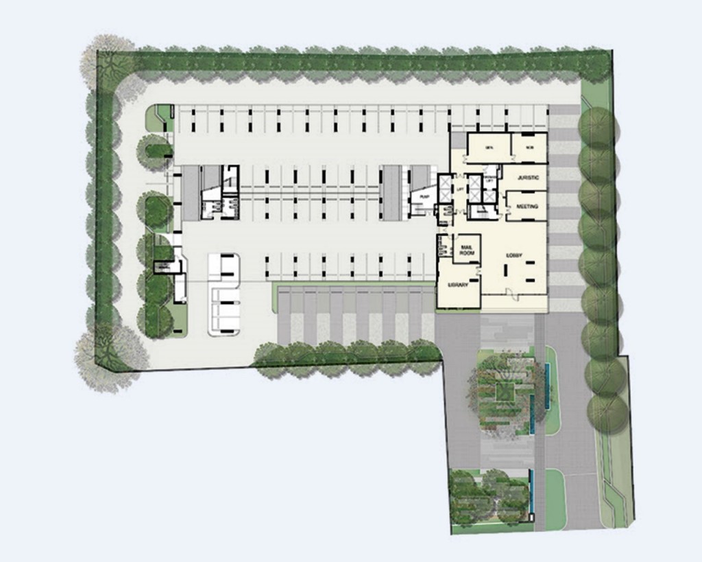 Ideo mobi Wuthakad Plan1 Ground Floor-001