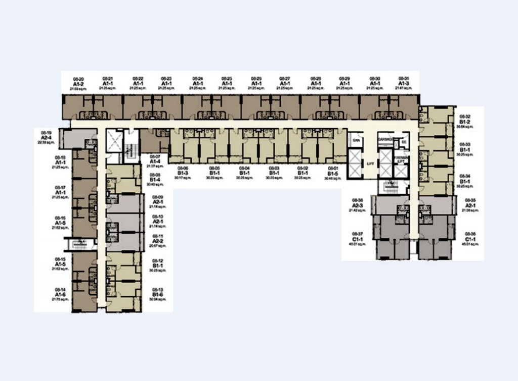 Ideo mobi Wuthakad Plan8 Floor 8-15-008