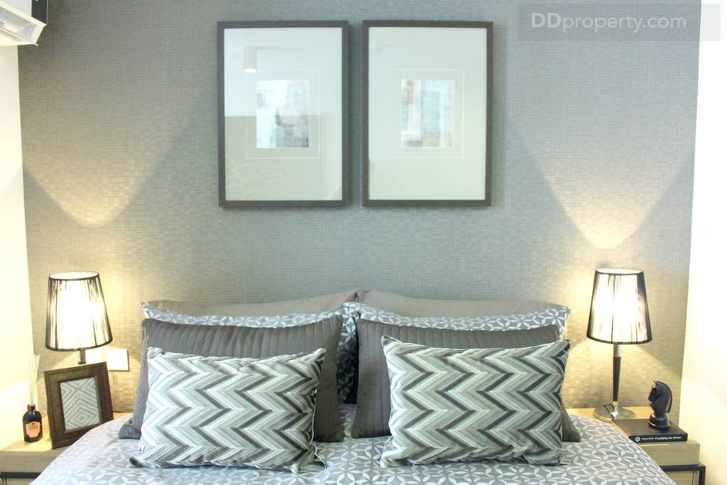 เตียงขนาด 5 ฟุต ดีไซน์เฉพาะของโครงการ