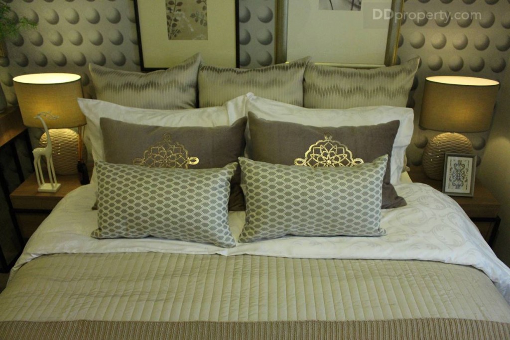 เตียงห้อง Master Bedroom ขนาด 5 ฟุต