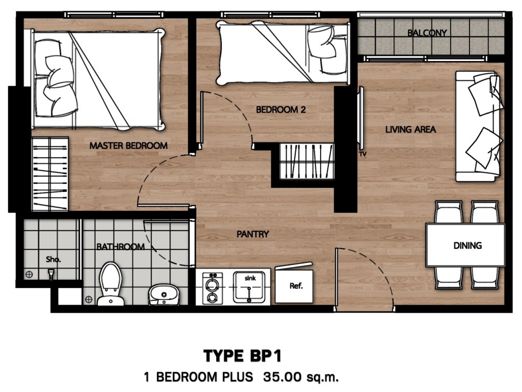 Notting Hill Sukhumvit - PraksaNotting hill sukhumvit praksa_p4-006