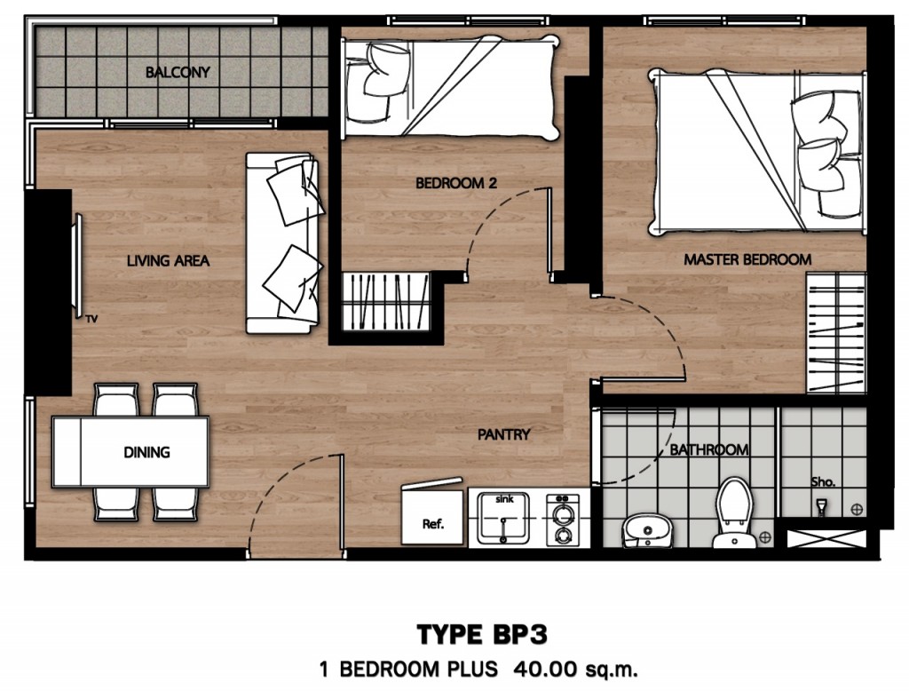 Notting Hill Sukhumvit - PraksaNotting hill sukhumvit praksa_p6-008