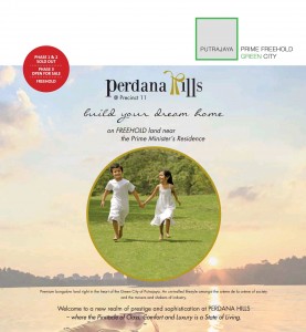 - Perdana Hills, Putrajaya