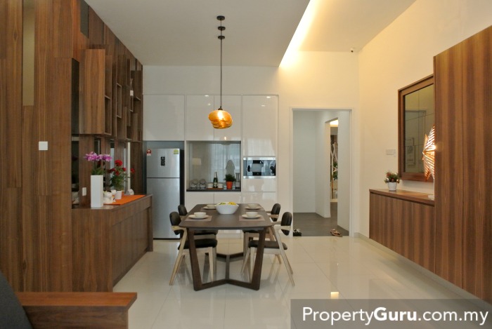 Rimbawan Residences - Living