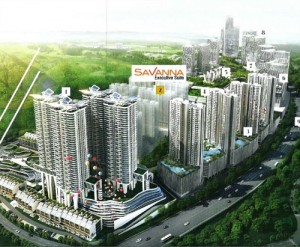 - Savanna Executive Suites Tower D2 @ Southville City, Bangi