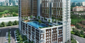  - Sentrio Suites, Desa Pandan