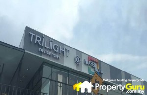  - Trilight Residences Fraser Square, Petaling Jaya