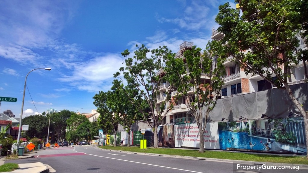 The Creek @ Bukit site