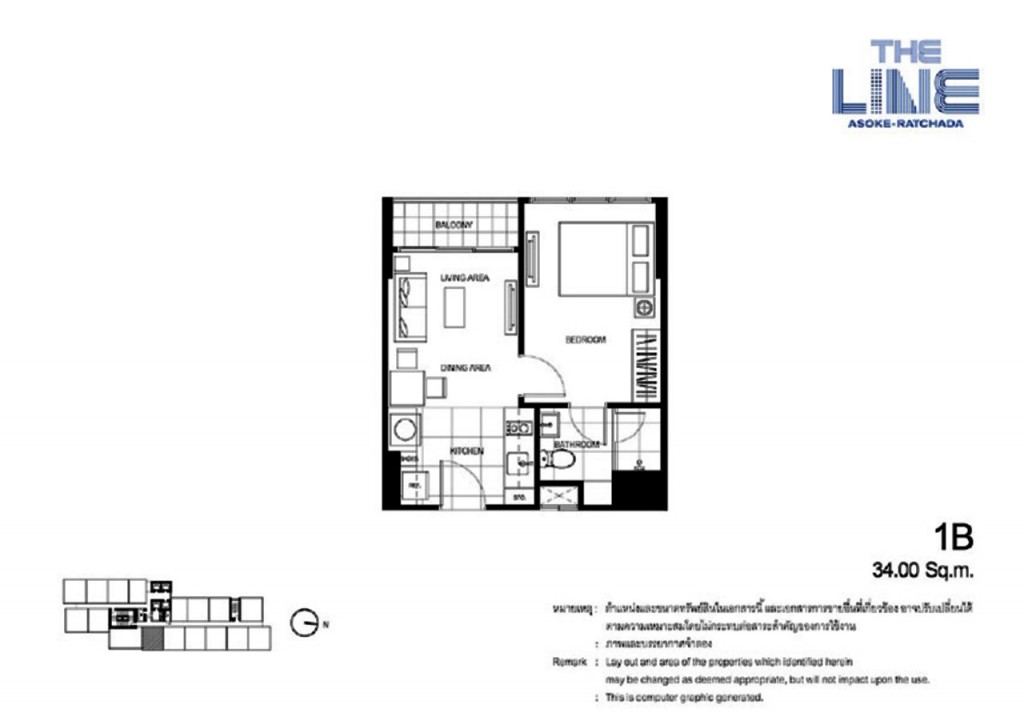The Line Asoke Ratchada - Layout2016-06-15_13-37-23-003