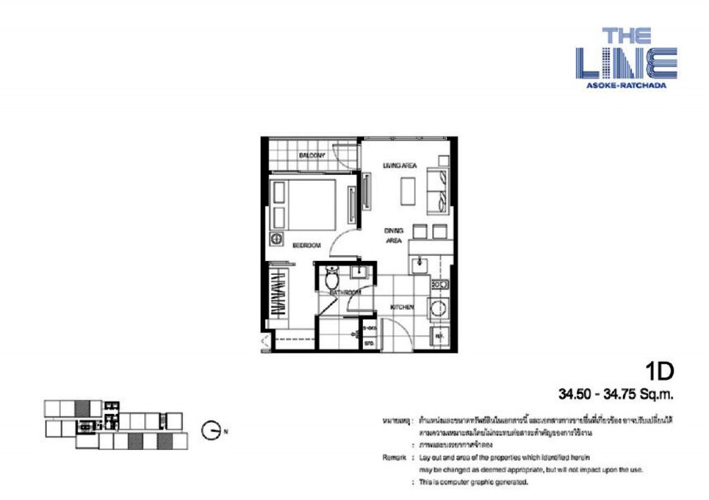 The Line Asoke Ratchada - Layout2016-06-15_13-38-05-007