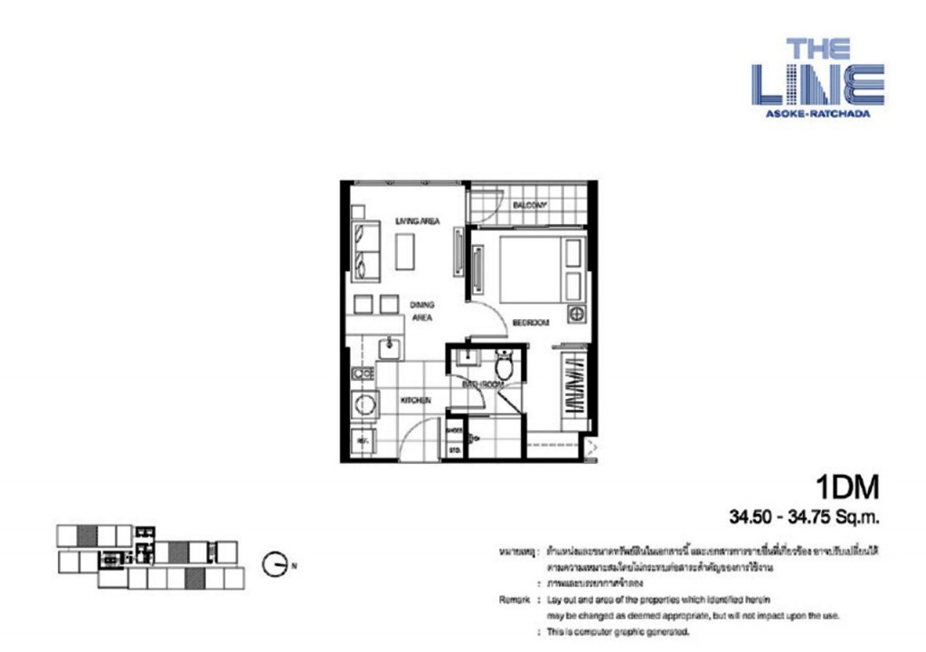 The Line Asoke Ratchada - Layout2016-06-15_13-38-15-008
