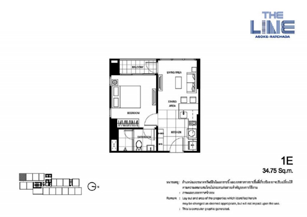 The Line Asoke Ratchada - Layout2016-06-15_13-38-25-009