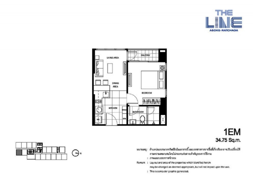 The Line Asoke Ratchada - Layout2016-06-15_13-38-40-010