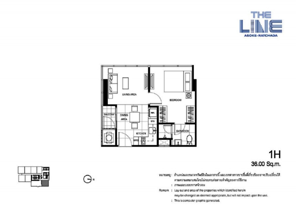 The Line Asoke Ratchada - Layout2016-06-15_13-39-11-013