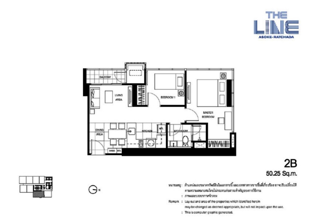 The Line Asoke Ratchada - Layout2016-06-15_13-39-39-015