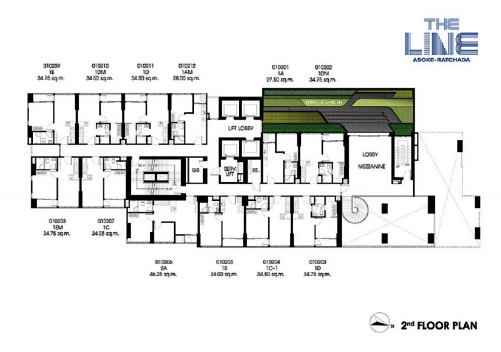 The Line Asoke Ratchada - Plan2016-06-15_13-28-43-002