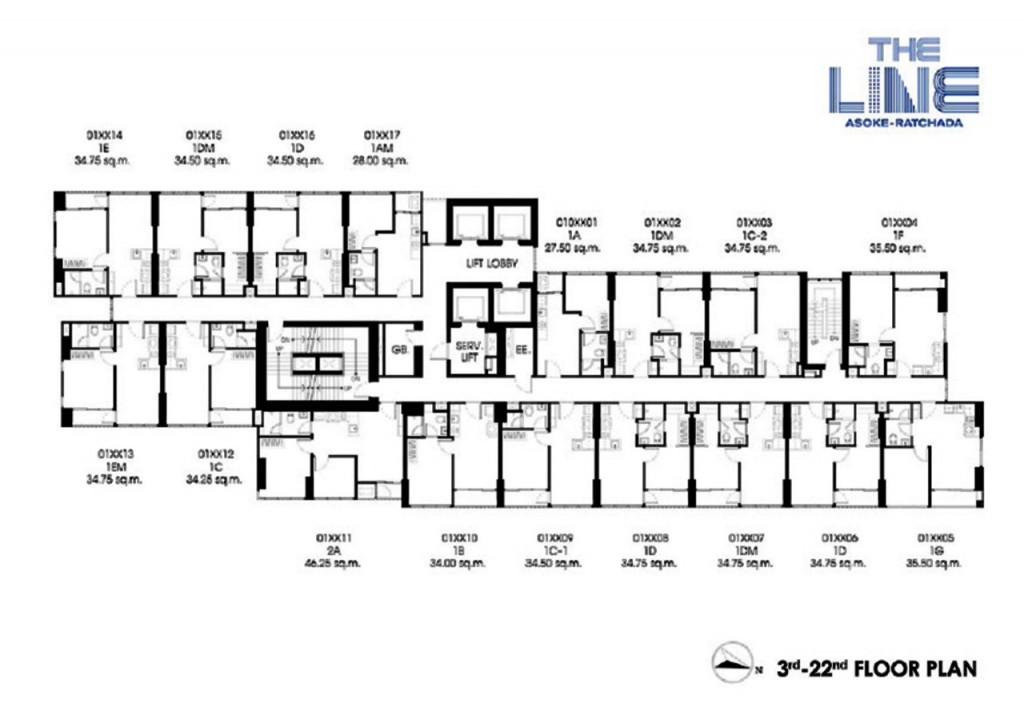 The Line Asoke Ratchada - Plan2016-06-15_13-28-57-003