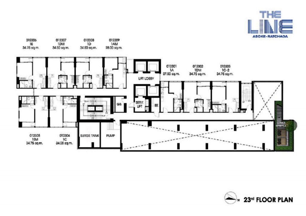 The Line Asoke Ratchada - Plan2016-06-15_13-29-10-004