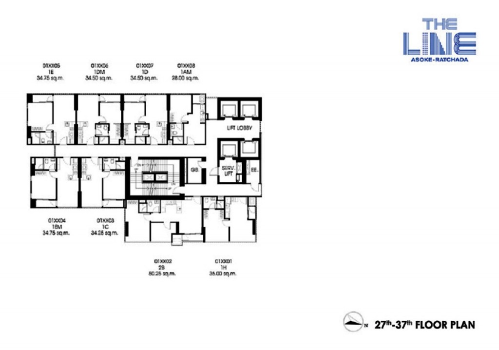 The Line Asoke Ratchada - Plan2016-06-15_13-32-39-008